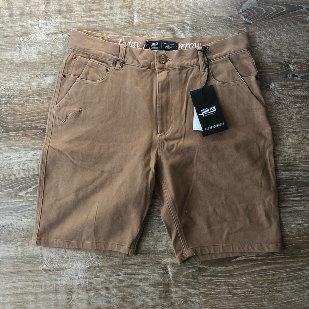 Publish kavin shorts